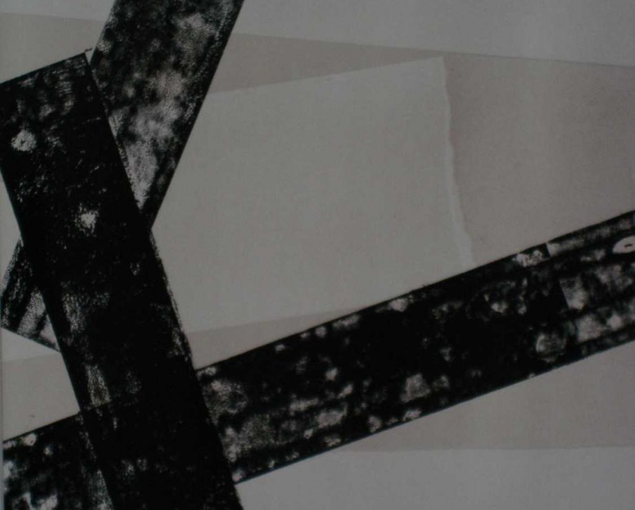 Das Kreuz ist zerbrochen (2), 55 x 45 cm